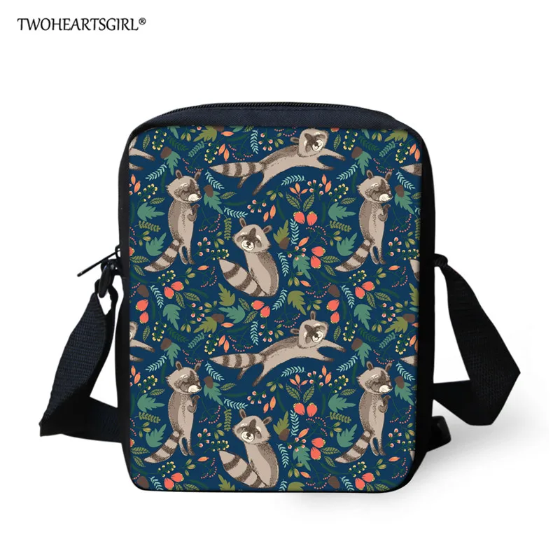 L5275E Twoheartsgirl, енот, школьная сумка для девочек и мальчиков, школьная сумка, милые детские рюкзаки, Детский рюкзак, прекрасная сумка для книг, Mochila escolar - Цвет: L5275E