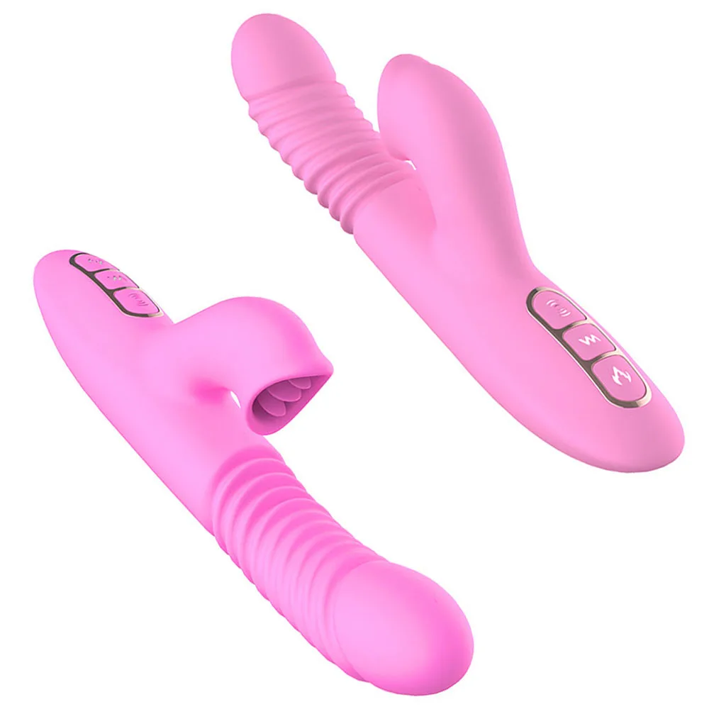 Вибратор вагинальный стимулятор точки G вращающийся Стимулятор клитора