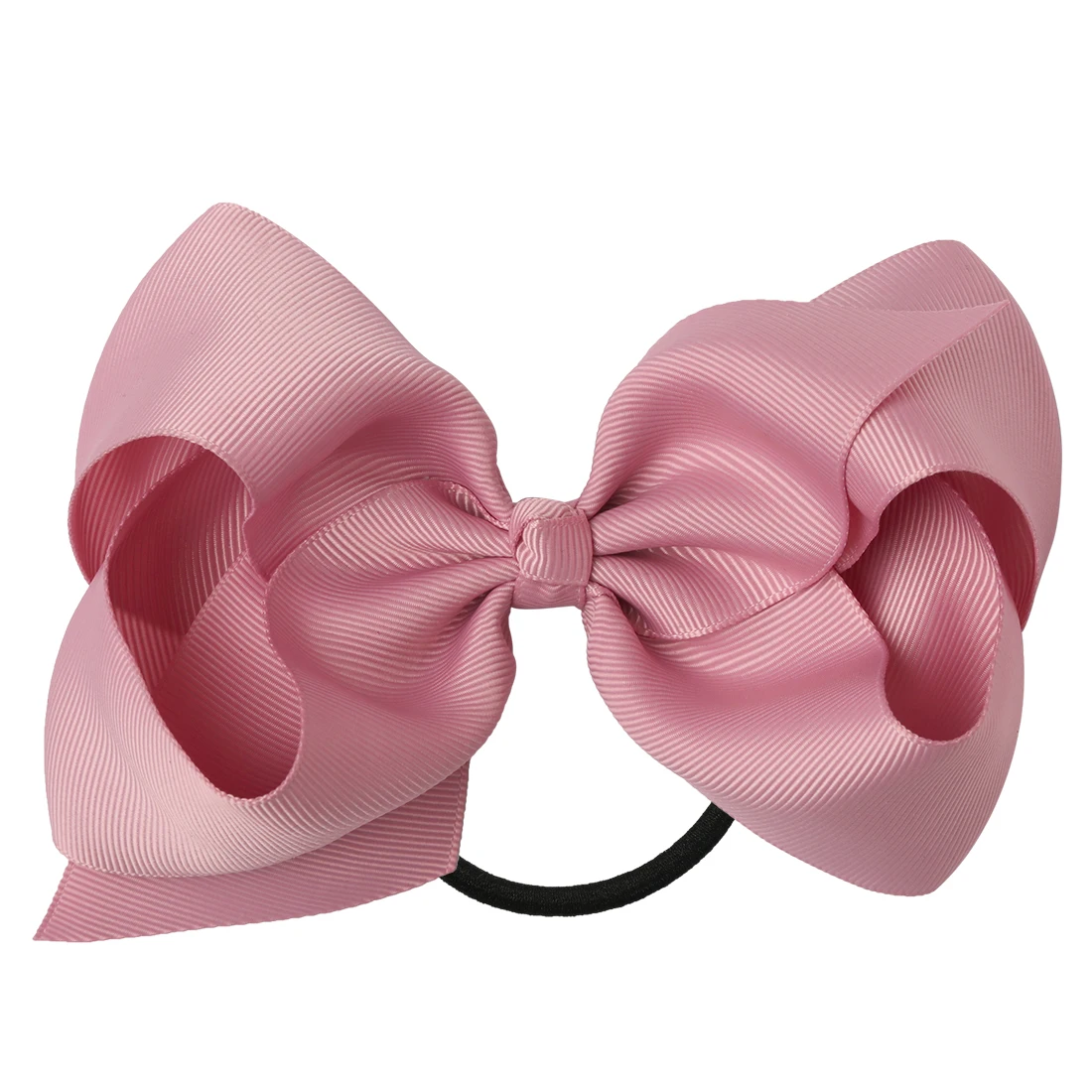 1 шт. розничная продажа 5 дюймов банты с эластичным черным ремешком повязка на