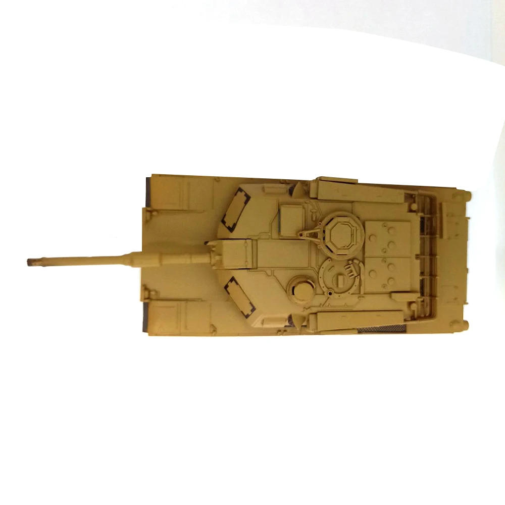 1: 72 моделирование танк модели Статический нам M1A2 основной боевой военная модель
