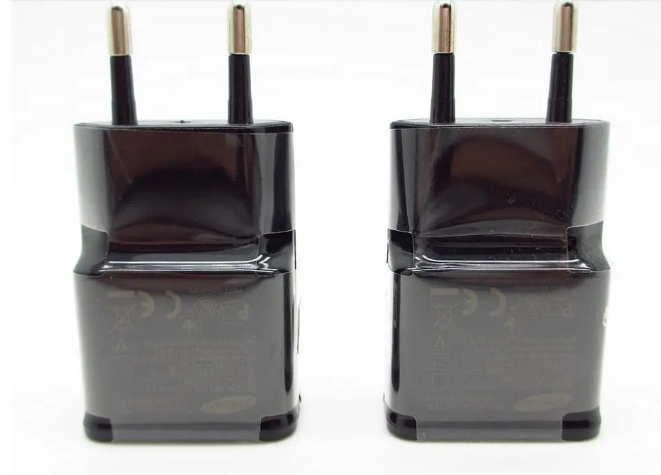 Штепсельная Вилка EU Dual USB 5V 1A настенное зарядное устройство usb зарядное устройство дорожная мощность добавить один usb-кабель для телефона Android