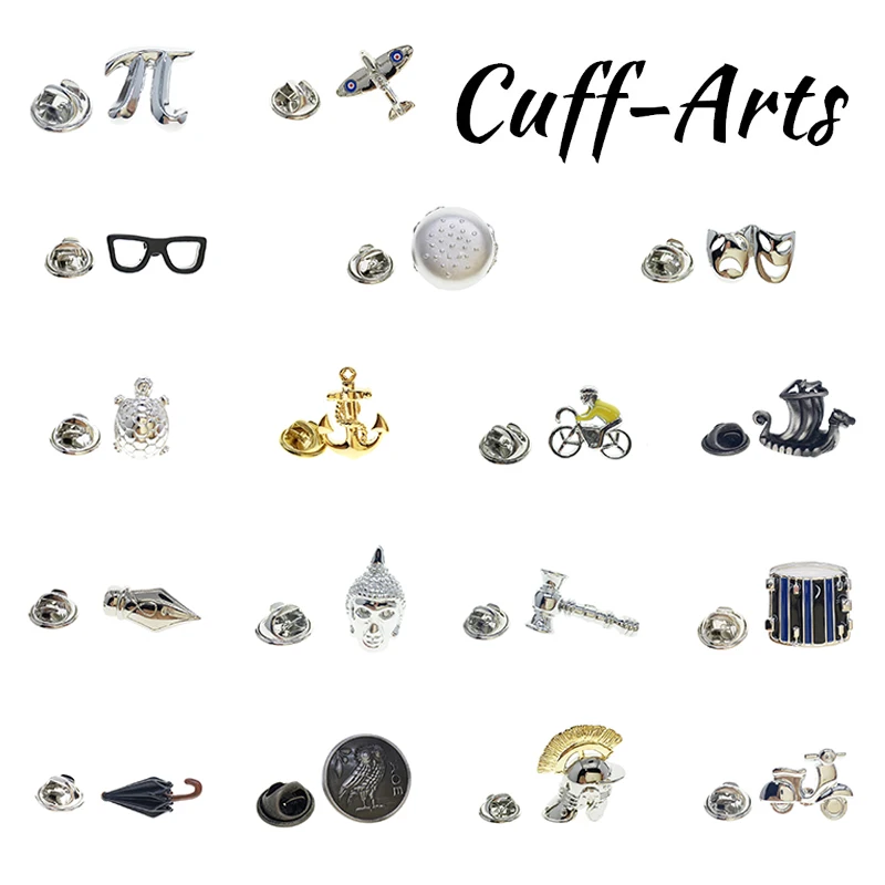 Lapel Pin For Men Letter Airplane Brooches Pins Women Souvenir Gifts 17 Gold Sliver Colors Badges By Cuffarts PT0020 | Украшения и