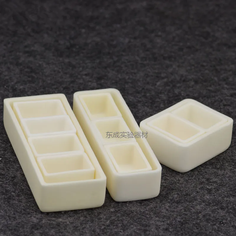 

99% alumina Corundum crucible Square crucible High temperature resistance
