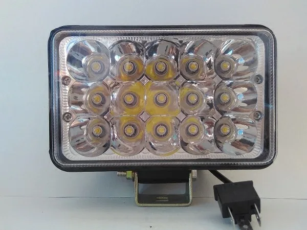 5 дюймов 75 Вт светодиодный Hi/ближнего и дальнего света пятно/Наводнение головной