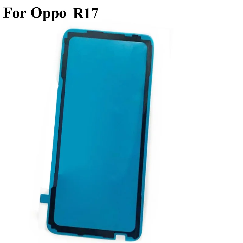 2 шт. для Oppo R17 R 17 задняя крышка аккумулятора чехол 3 мм Клей OPPOR17 Двухсторонняя
