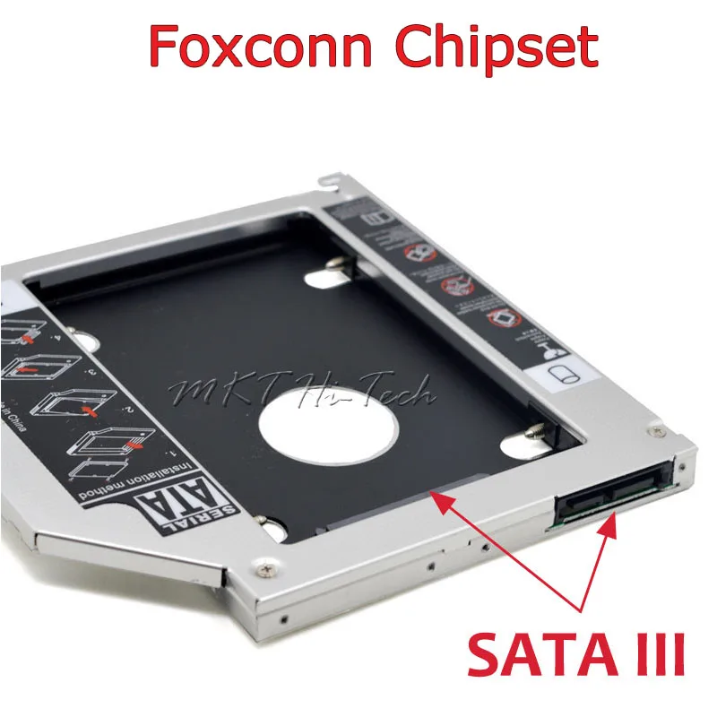 Оригинальный Корпус для установки второго жесткого диска Foxconn Chip SATA 3 0 корпус