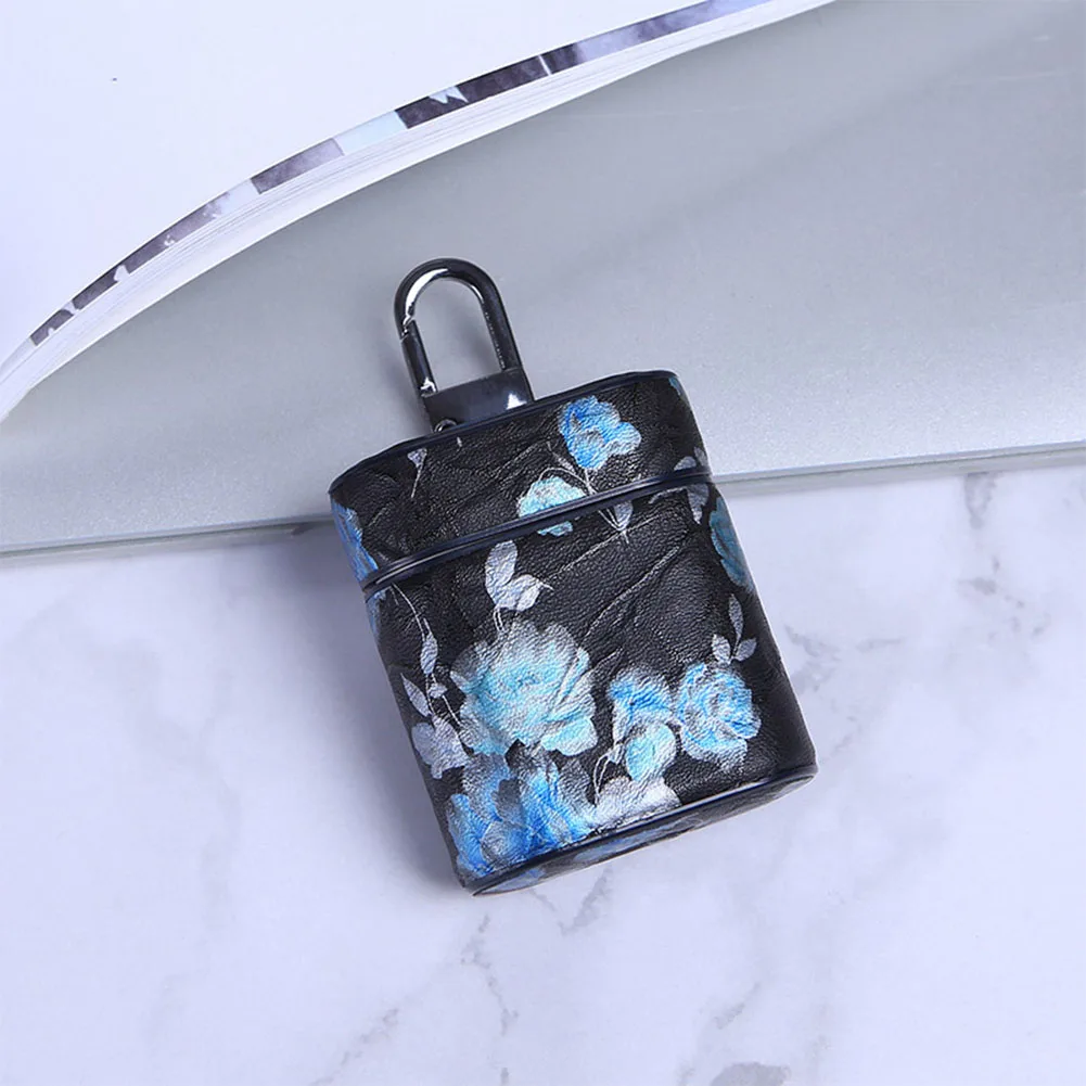 Печатные портативные аксессуары для бега чехол наушников PU удобный раскладушка