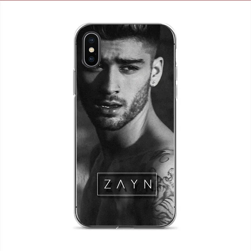 Чехол aiboduo Zayn Malik красивый чехол с рисунком для мальчиков Стильный дизайнерский