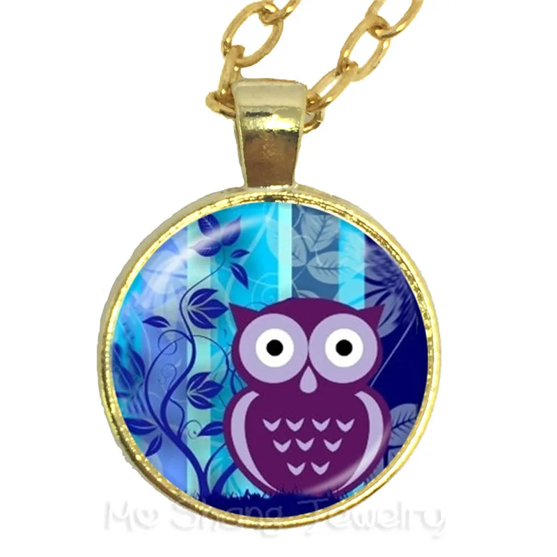 Best gift Retro Owl Time Glass Gem Metal Necklace Hotsale Penant For Men Women Sweater chain | Украшения и аксессуары