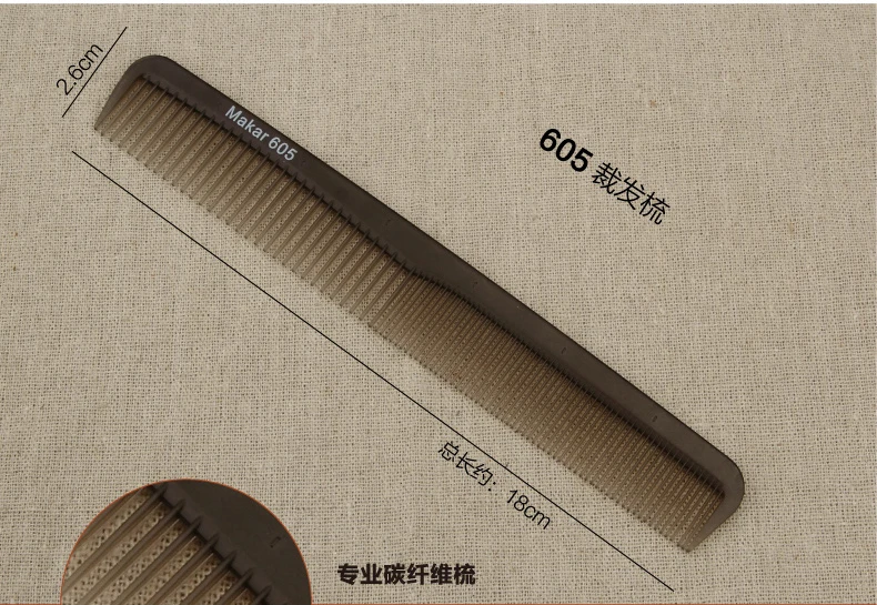 3pcs Anti-static Brush Professional Hair Cutting Comb Hairbrush Salon Styling Tool
