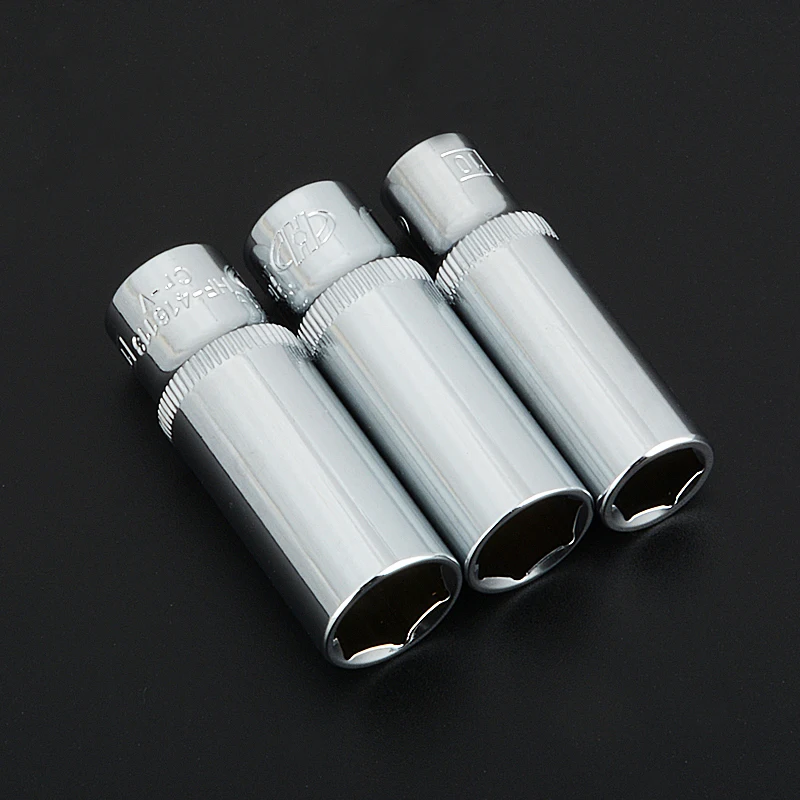 1 PCS1/4 &quot10 мм глубокий гнездо Гаечные ключи головкой метрическая Набор торцевых