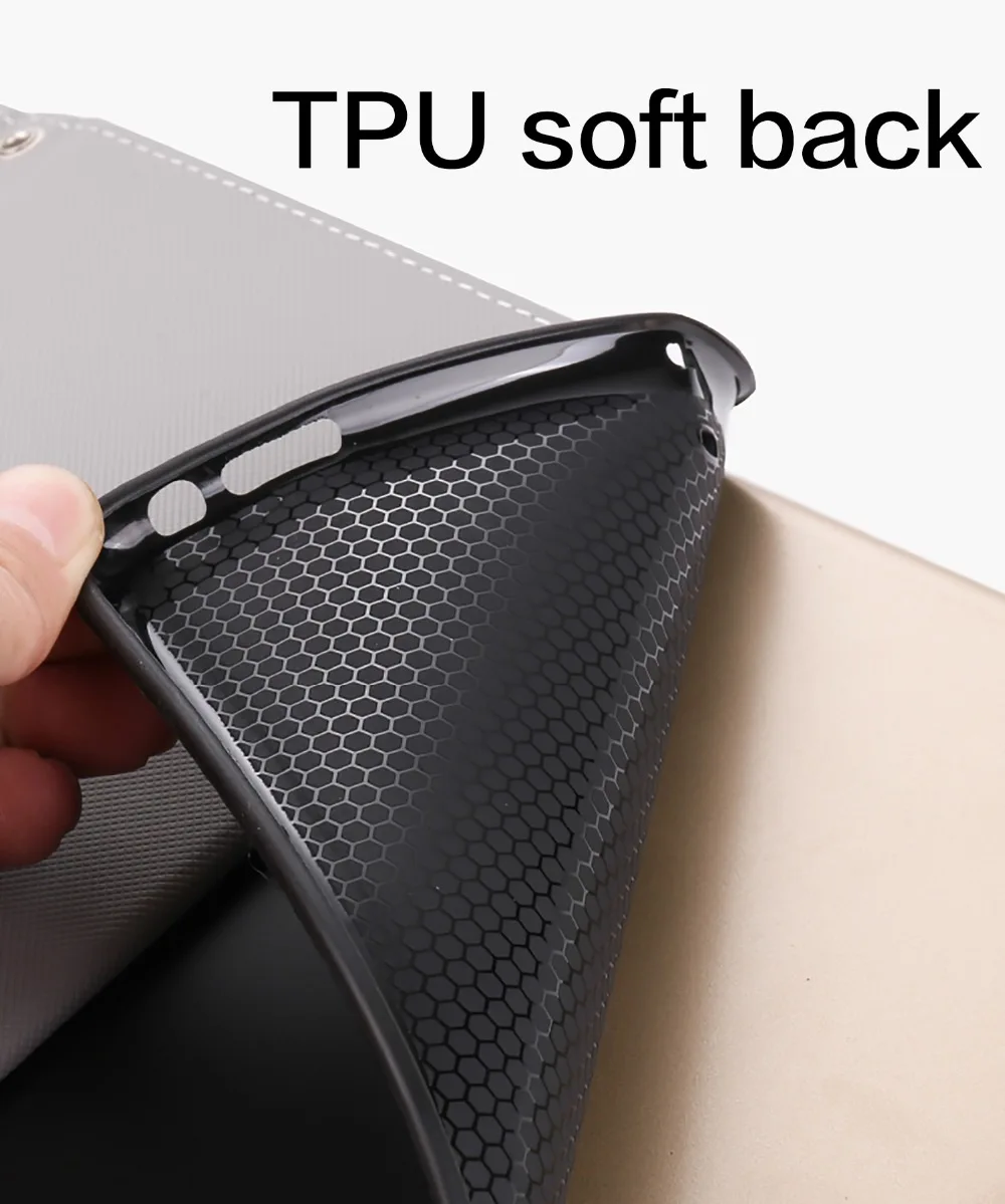 Новое поступление Модный чехол для ipad 2017 искусственная поверхность + мягкая