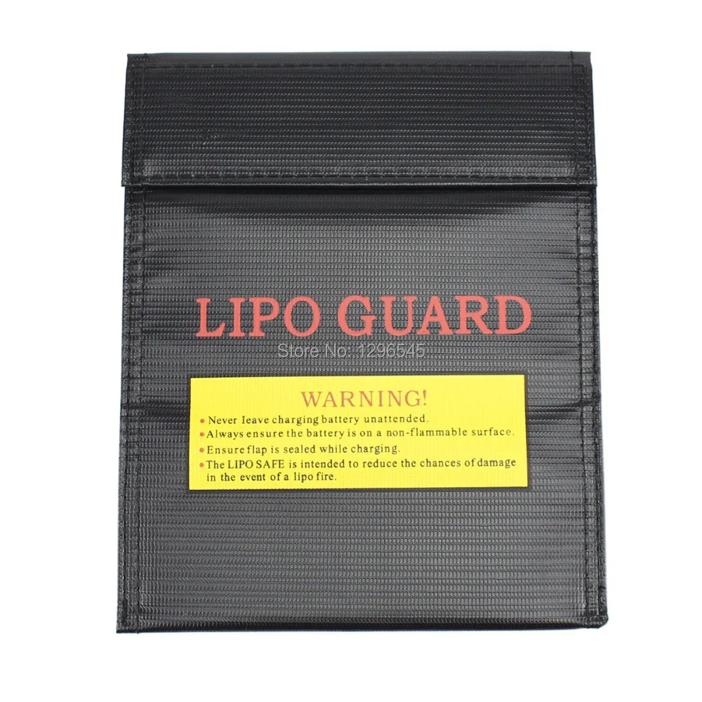 Rc LiPo батарея противопожарные безопасности гвардии сейф чемоданчик зарядки мешок