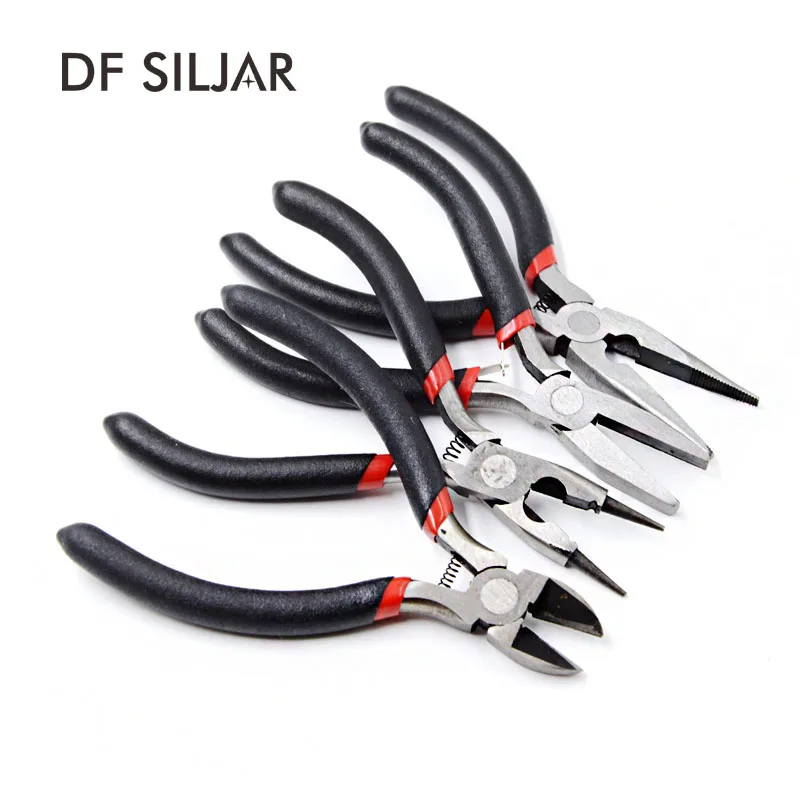 Ювелирные плоскогубцы инструменты и оборудование набор длинных игл круглый нос