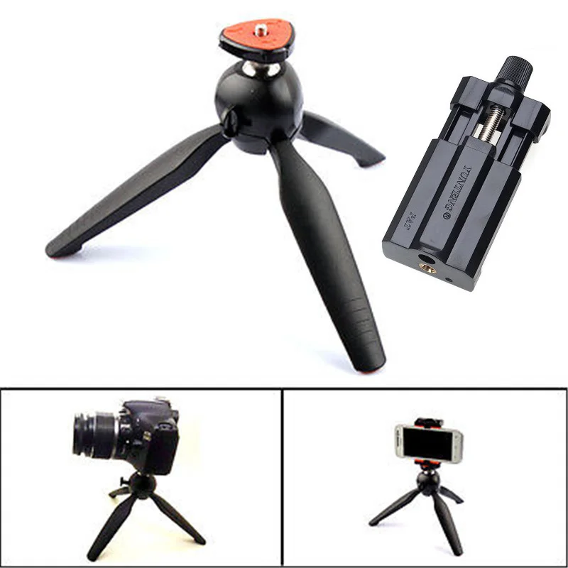 Tripod Высокое качество BOYA BY-MM1 VideoMicro компактный накамерный записывающий микрофон для Canon Nikon Lumix sony DJI Osmo DSLR камера - Цвет: Tripod