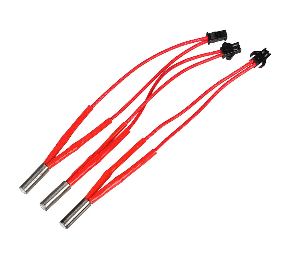 XCR3D 3D принтеры часть 12V 24V 40 Вт нагревательная трубка 6*20 мм просто заменить