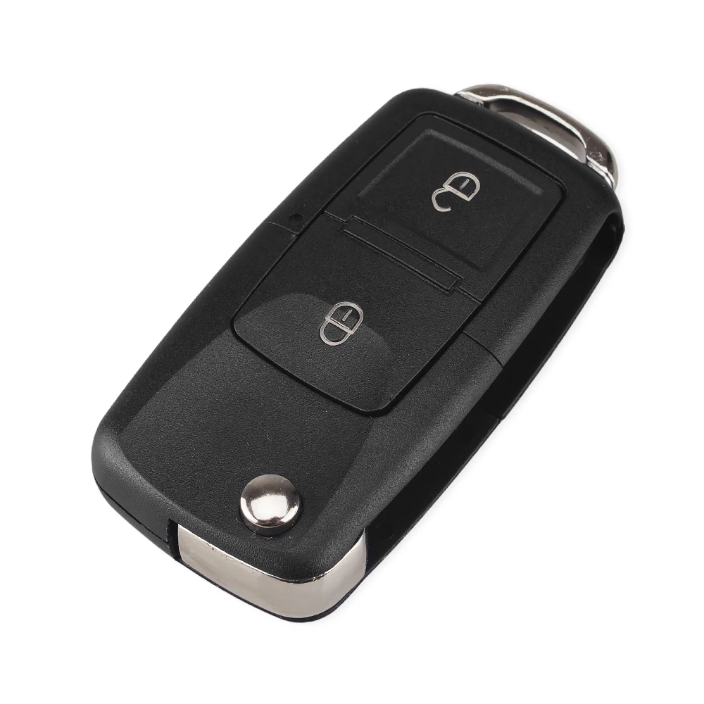 Dandkey 2 3 + 1 кнопочный складной штатив для VW Golf 4 5 Passat B5 B6 Polo Touran Seat For Skoda без