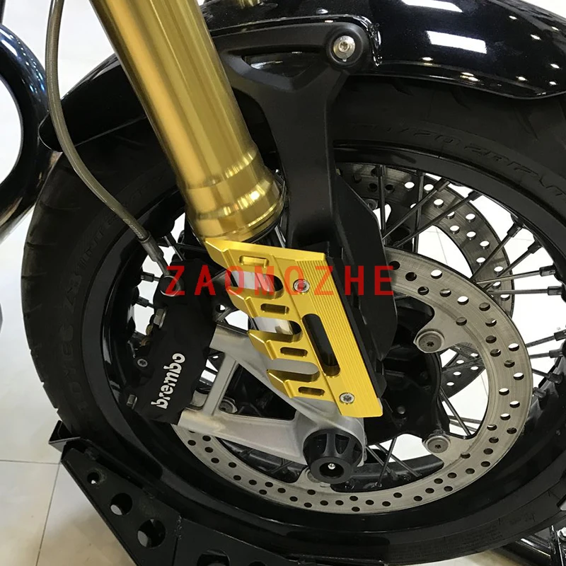 Переднее крыло мотоцикла ползунок защитная решетка для Kawasaki Z750 Z800 Z900 Z1000 2013