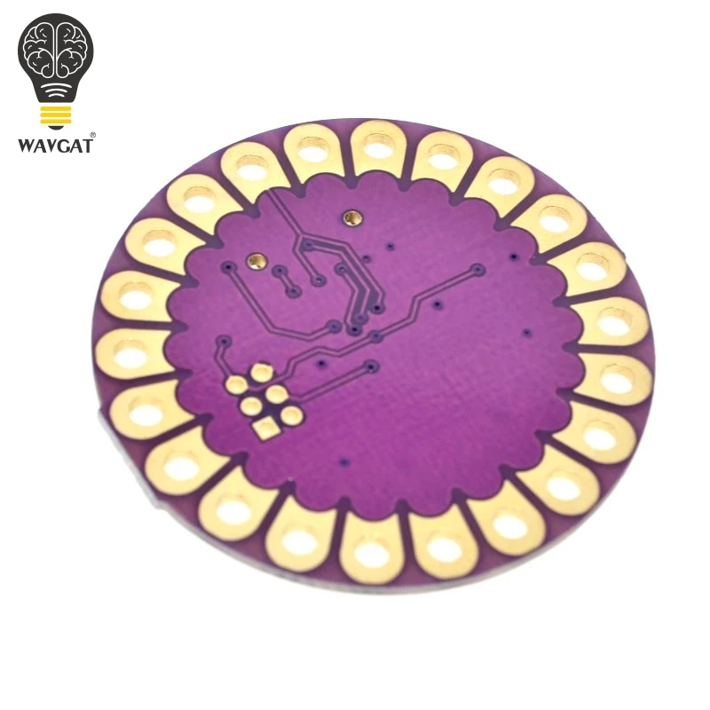 Материнская плата WAVGT LilyPad 328 ATmega328P ATmega328 16 м для Arduino | Электронные компоненты и
