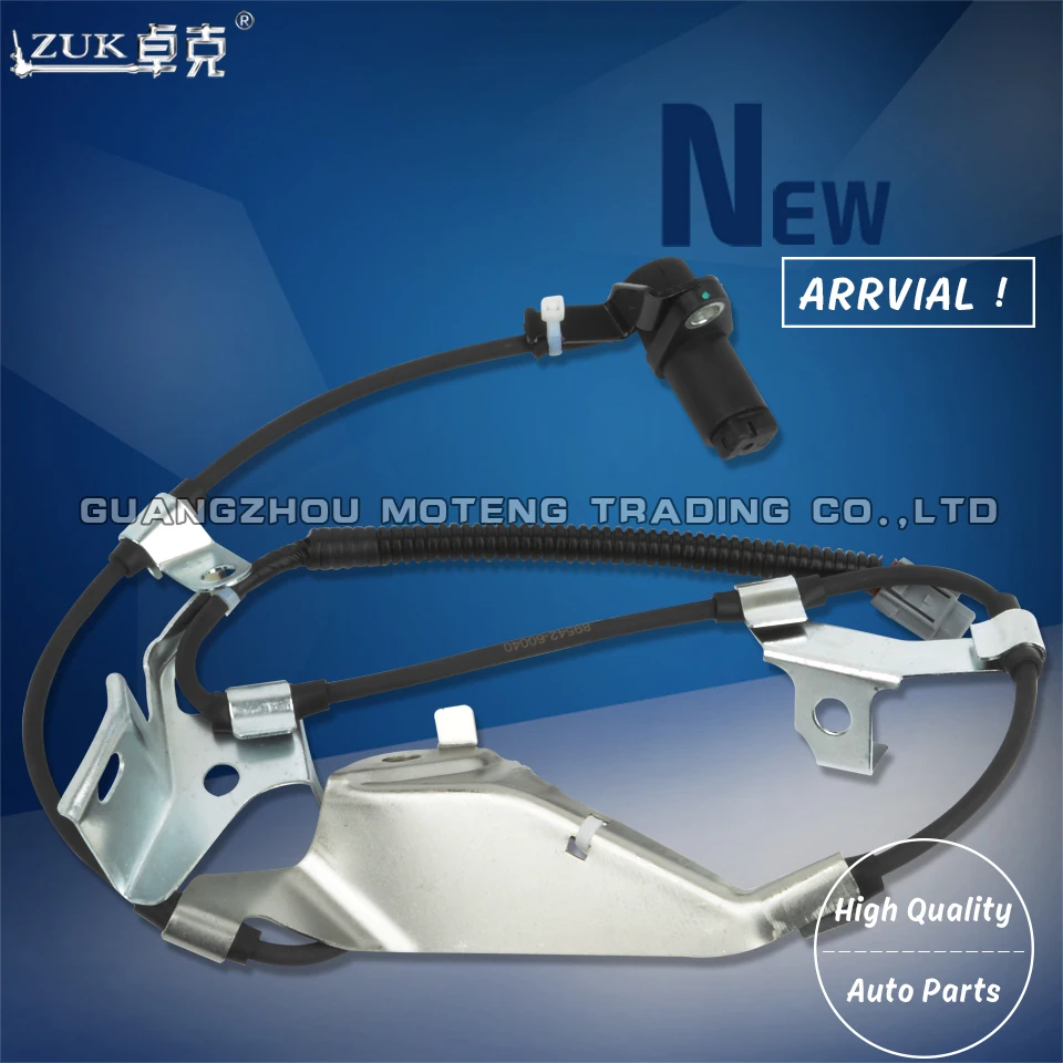 ZUK Передняя правая сторона ABS Датчик скорости колеса для Toyota LAND CRUISER 100 1998-2007 для LEXUS LX470 1998-2007 89542-60040
