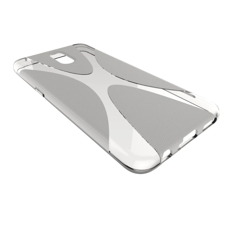 Бренд gligle роскошный X-line Мягкий ТПУ силиконовый защитный чехол для OPPO R17 |