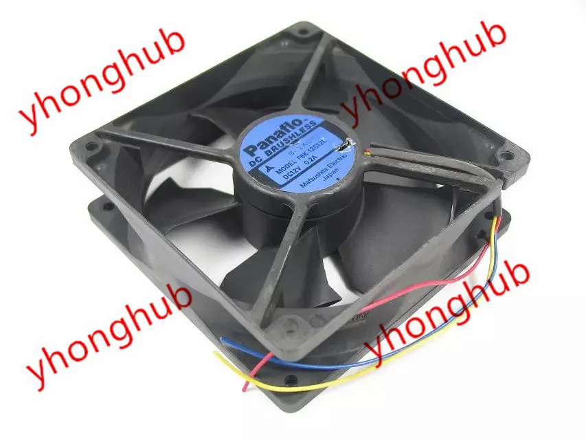 Panaflo FBK 12G12L DC 12V 0.2A 120X120X38mm Сервер вентилятор охлаждения|square fan|server fandc fan 12v |