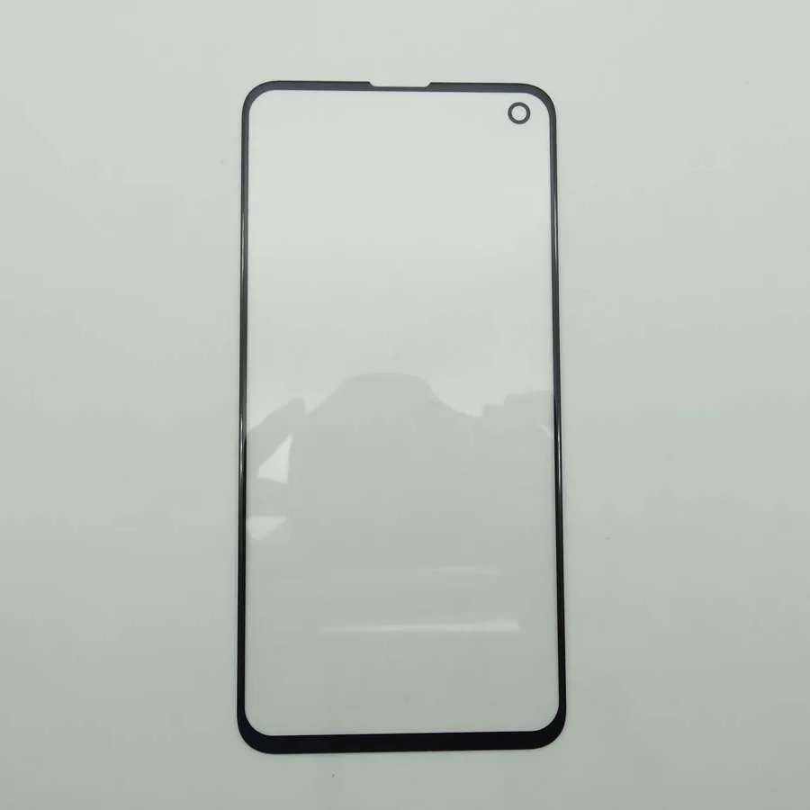 Для Samsung Galaxy S10e S10 E G970 G970F LCD сенсорный экран передняя стеклянная внешняя