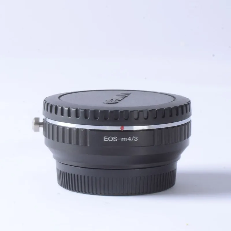 Кольцо-переходник для объектива EF к m4/3 креплению камеры GF6 GX7 EM5 E-PL6 GX1 EM1 E-PL5 BMPCC |