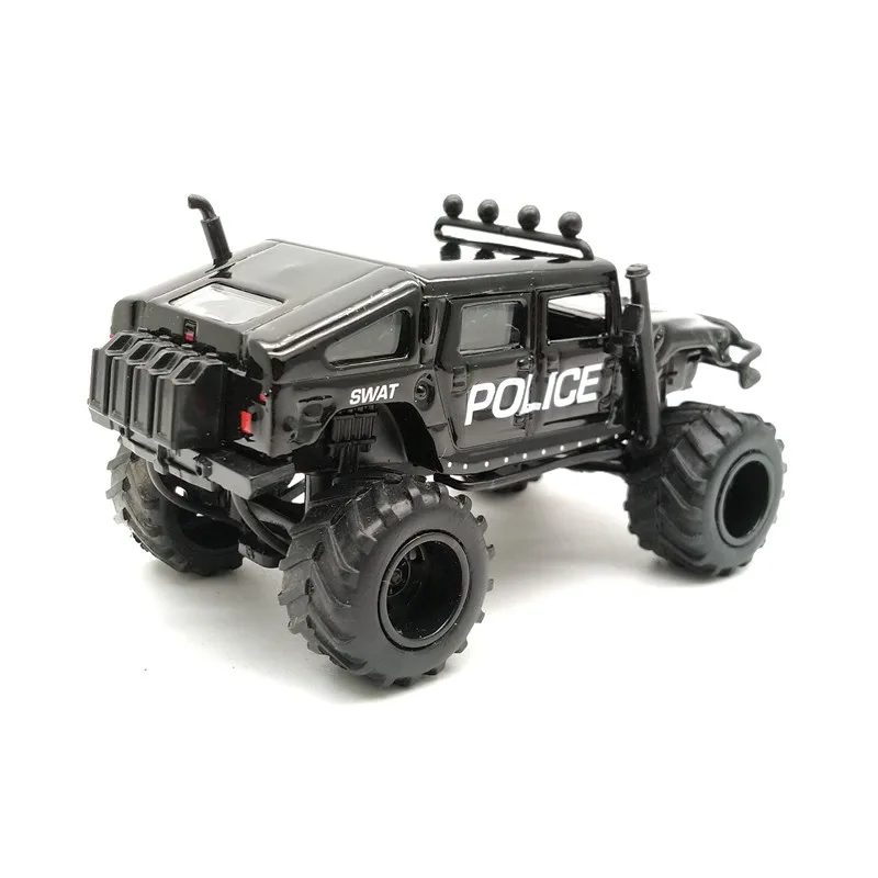 Игрушечный автомобиль Ja da 1:64 2006 Hu глушитель H1 игрушечный из сплава игрушки для