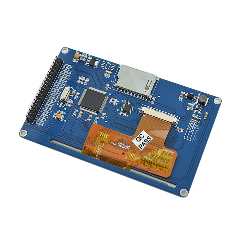 

4.3 inch TFT LCD Touches Panel Display Module 480*272 SSD1963 GDeals