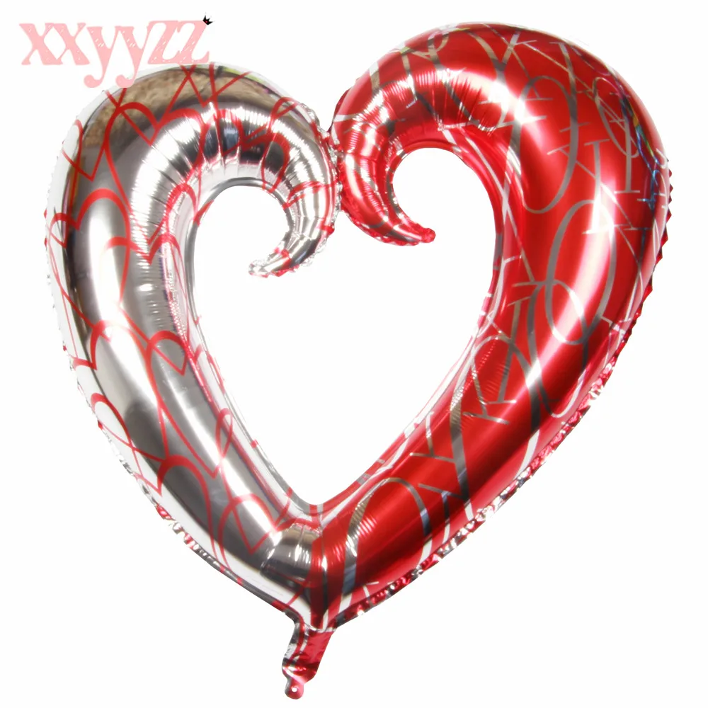 XXYYZZ новый большой шар с сердцем I Love You гигантский на День святого Валентина 40