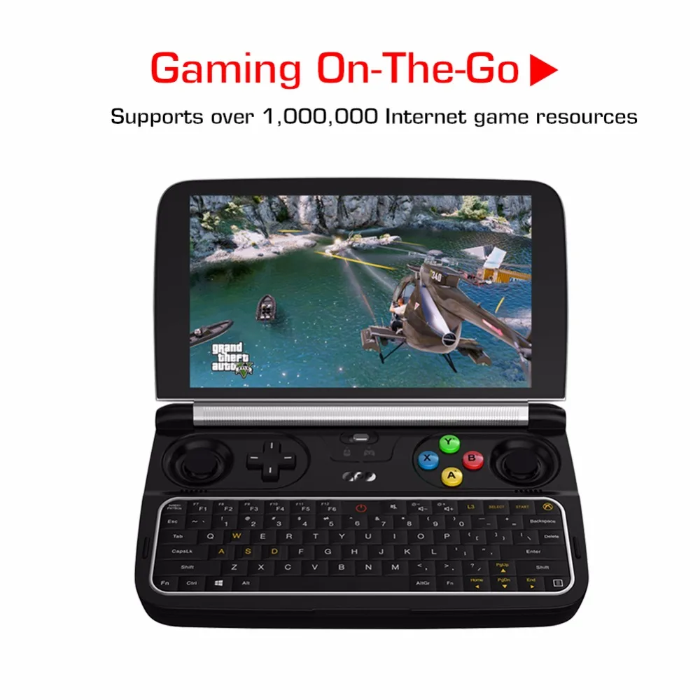 Оригинальный GPD выиграть 2 win2 портативные игровые консоли карманный мини ПК