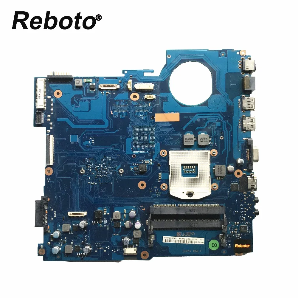 Reboto для samsung RC420 RV420 Материнская плата ноутбука BA92-08153A BA92-08153B BA92-08078A BA92-08078B HM65 мб тестирование Быстрая