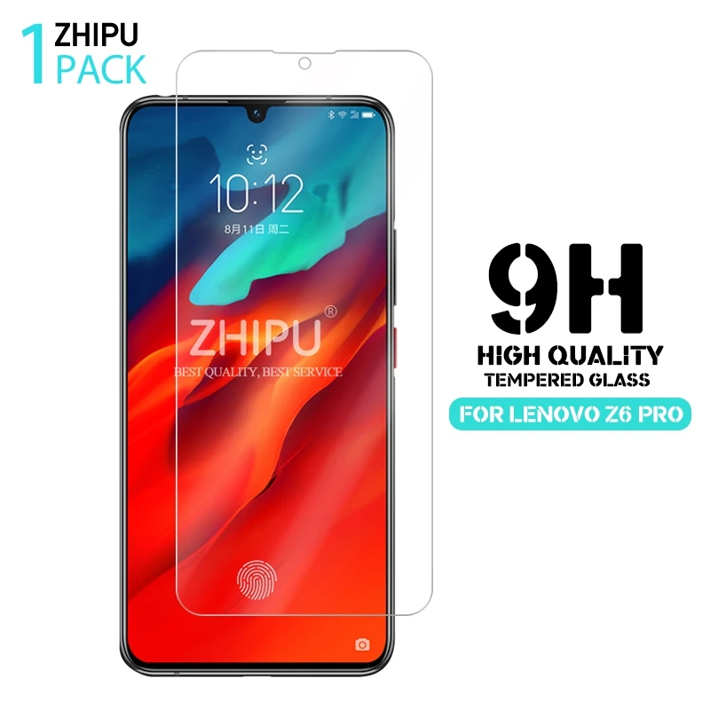 Защитная пленка 2.5D 9H премиум для экрана Lenovo Z6 Pro