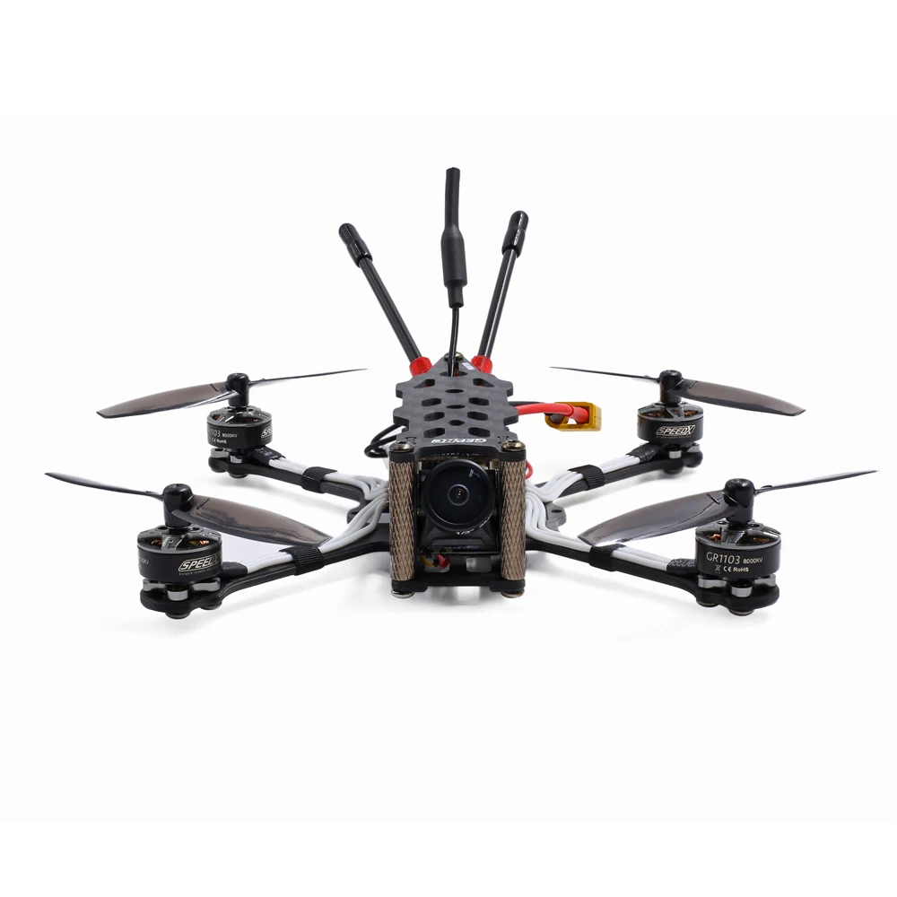 GEPRC PHANTOM зубочистка Фристайл 125 мм 2-3S FPV гоночный Дрон BNF/PNP F4 OSD 12A ESC 1103 двигатель IRC TrampKabab