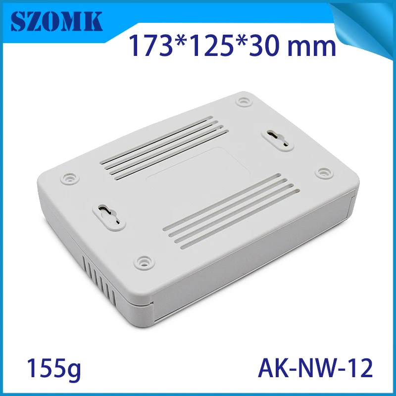 4 шт./лот электронный корпус приборный шкаф переключатель коробка 173x125x30 мм WIFI