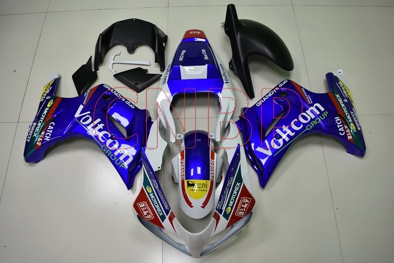 Пластик Обтекатели SV1000 2003-2013 сине-белые набор для всего тела SV 1000 2005 Кузов SV650 2006
