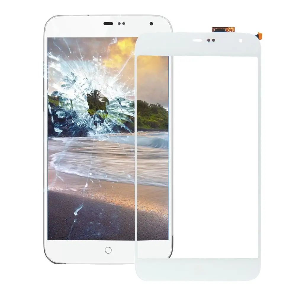 ЖК-дисплей 5 1 дюйма сенсорный экран для Meizu MX3 сенсорная панель стекло датчик
