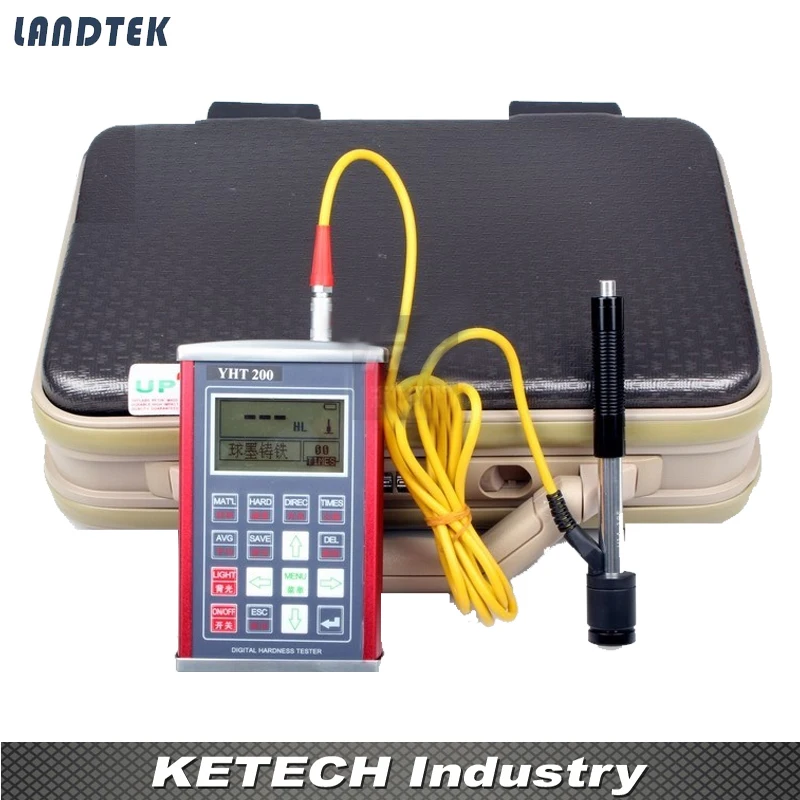 Портативный Измеритель Твердости YHT200 | Инструменты