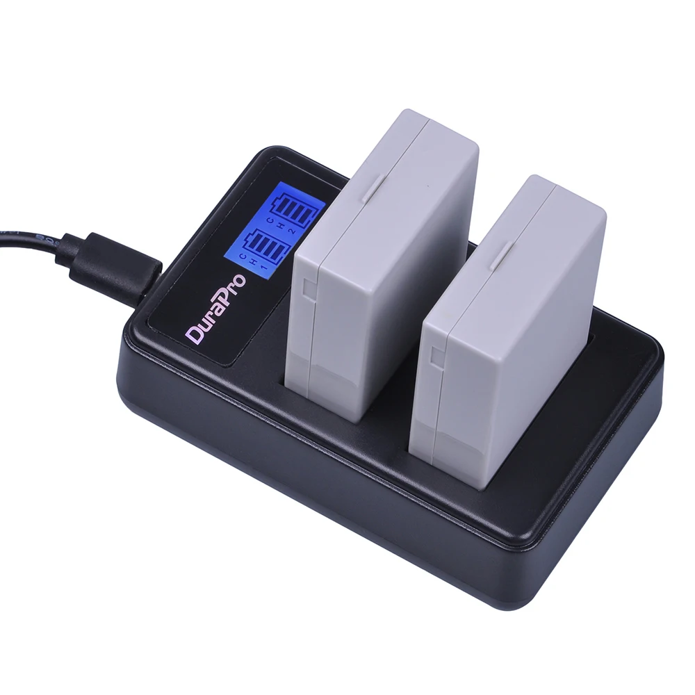 Зарядное устройство с двумя USB портами для Canon EOS 550D 600D 650D 700D kiss X4 X5 X6i X7i Rebel T2i T3i T4i