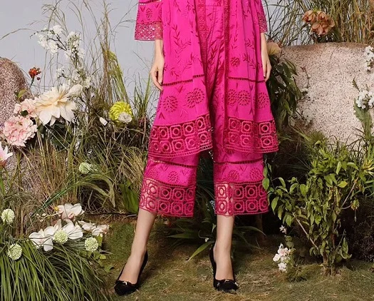 rose red pant 1pc Комплекты дизайнерской одежды высшего качества г. Весенний модный длинный кардиган, куртки+ штаны с вышивкой и капри, женский костюм - Цвет: rose red pant 1pc