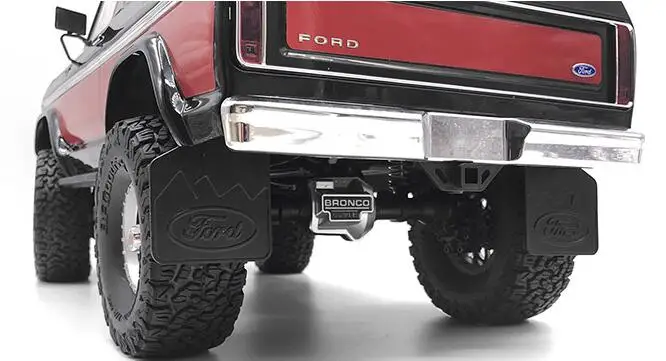 Логотип Defender BRONCO для 1/10 масштаб осевой TRX4 T4 TRAXXAS D110 Тактический Блок