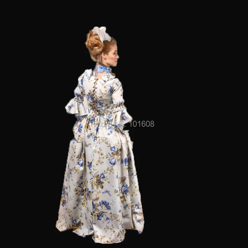 Платье Антуанетты в стиле ретро королевская французская герцогиня королева 18-е