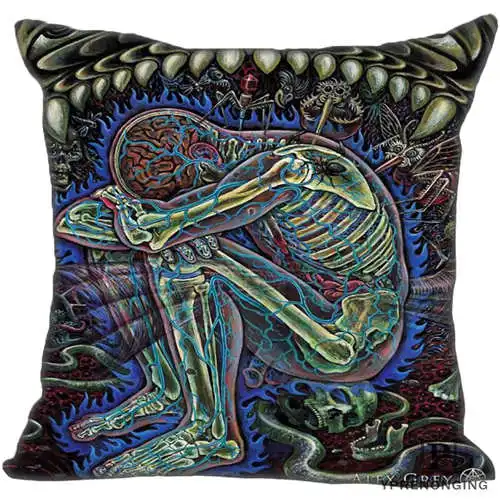 Pillowcase Best Custom Alex-Grey-Blessing(2) Наволочка на подушку, спальня домашний квадратный наволочка на молнии(одна сторона)#190404-01-53 - Цвет: Pillowcase