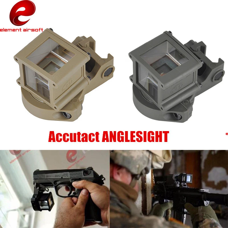 Element Airsoft Accutact угол обзора с 20 мм креплением для винтовки крепление тактической