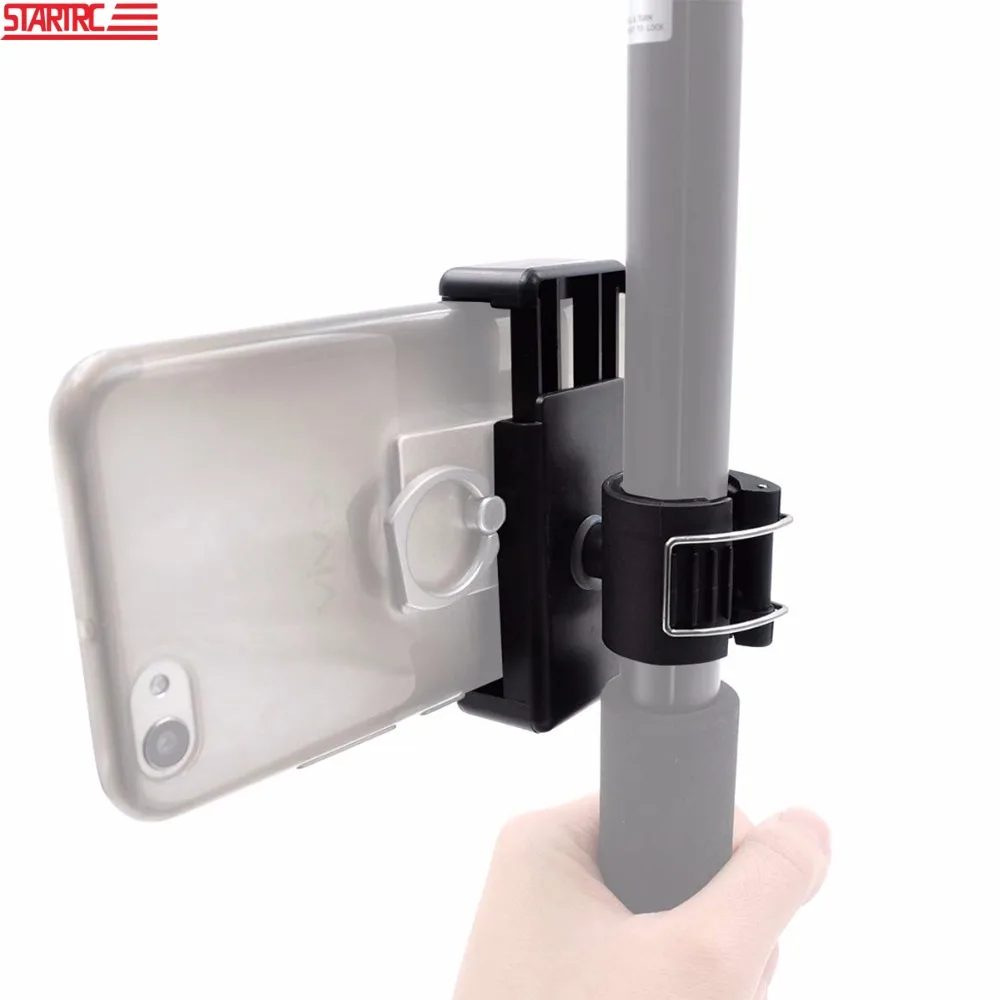 STARTRC DJI Osmo карманная селфи палка аксессуары зажим для телефона + держатель замка