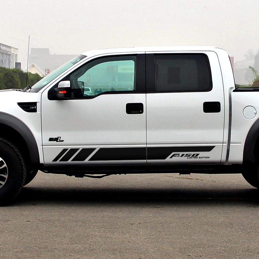 2 шт. виниловые наклейки для автомобиля Ford F150 Raptor|Наклейки на автомобиль| |