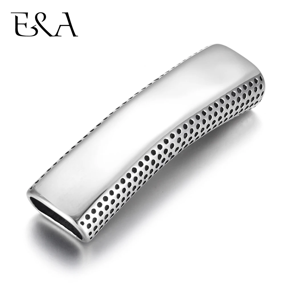 Изогнутый соединитель из нержавеющей стали отверстие для полировки зеркала 10*5