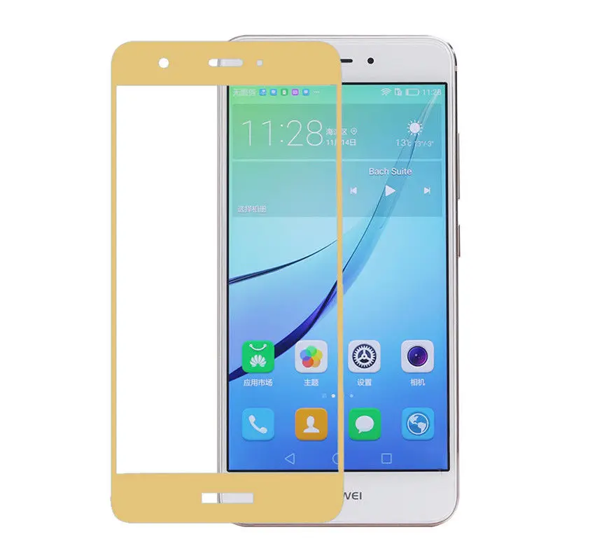Закаленное стекло для huawei P Smart P20 Plus P10 P8 P9 Lite mini Pro Защитная пленка экрана |