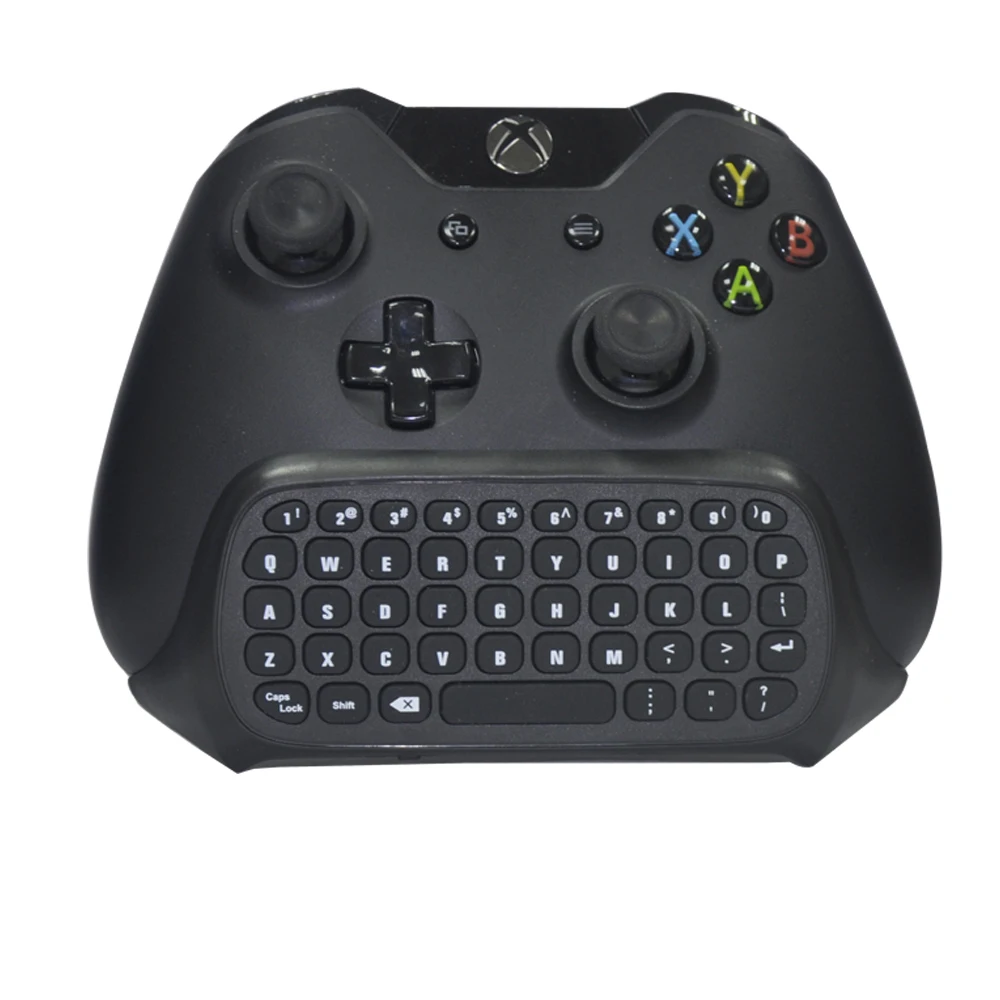Игровые аксессуары 2 4G беспроводной джойстик Chatpad для XBox One Аксессуары клавиатура